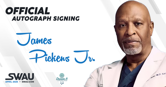 James Pickens Jr Autograph Signing - First Responders Reunion 7