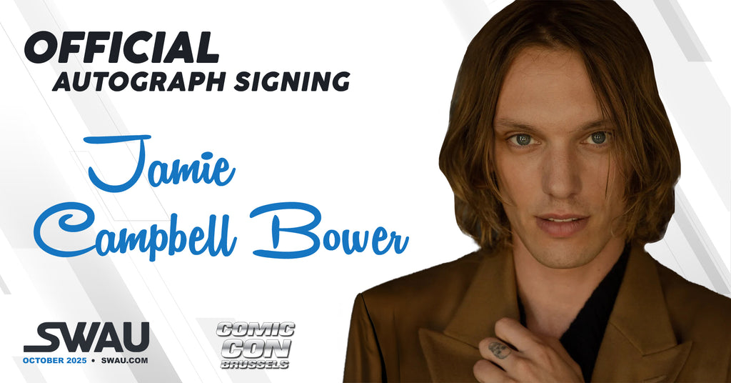 Jamie Campbell Bower Autograph Signing - Comic Con Brussels