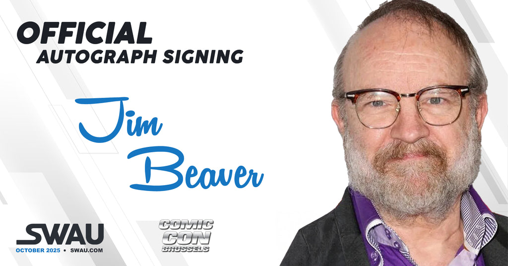 Jim Beaver Autograph Signing - Comic Con Brussels