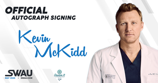 Kevin McKidd Autograph Signing - First Responders Reunion 7