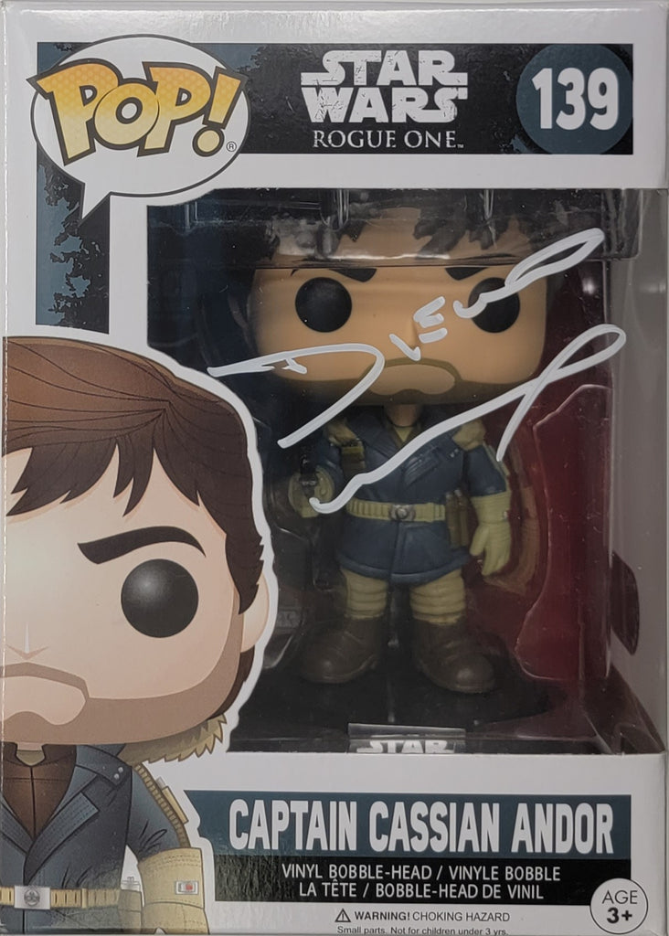 Diego Luna Signed Funko POP! - SWAU Authenticated - SWAU