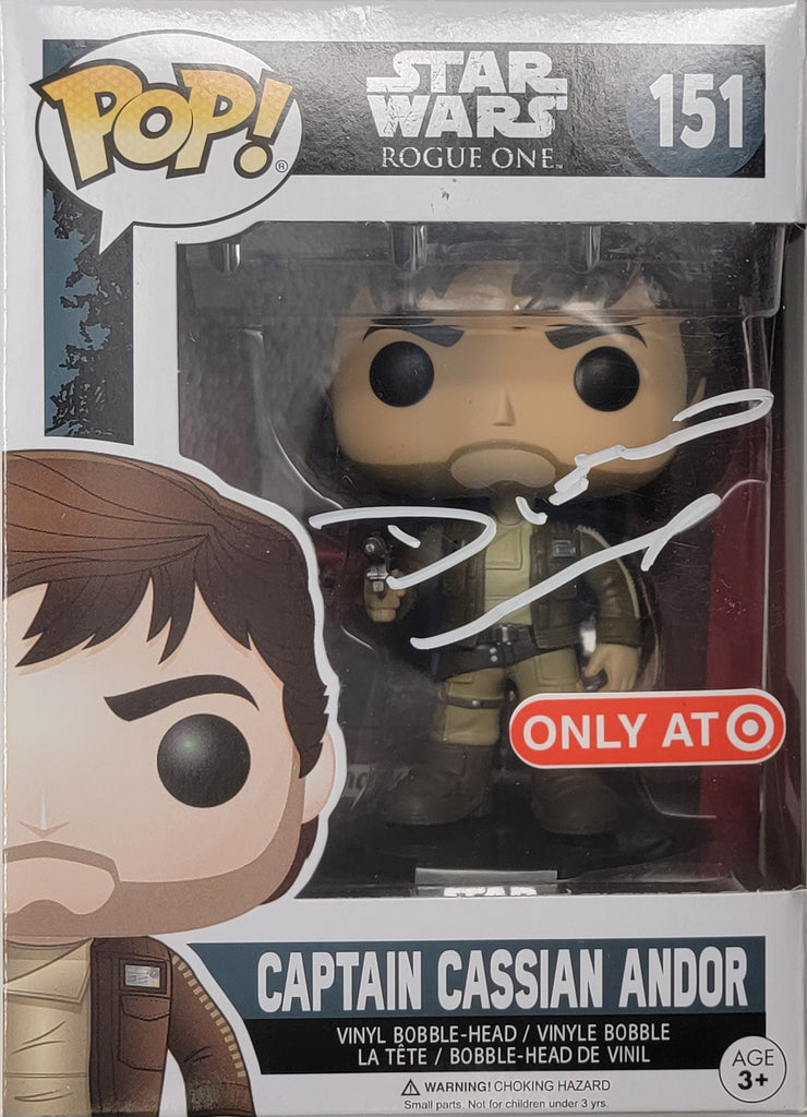 Diego Luna Signed Funko POP! - SWAU Authenticated