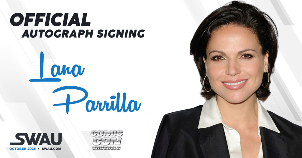 Lana Parrilla Autograph Signing - Comic Con Brussels