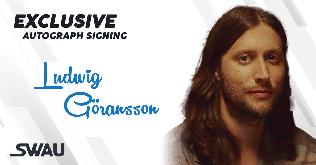 Ludwig Göransson Autograph Signing