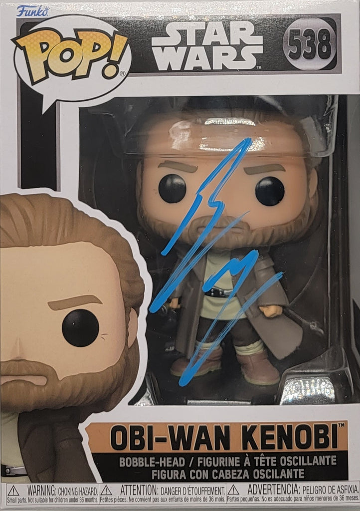 Ewan McGregor Signed Funko POP! - SWAU Authenticated