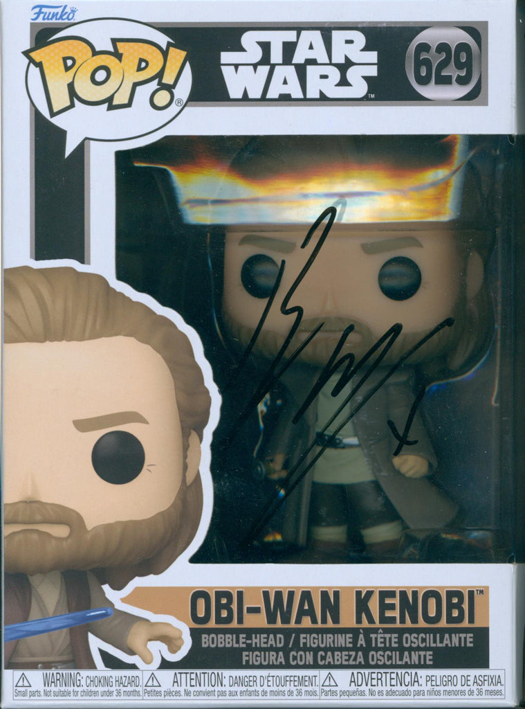 Ewan McGregor Signed Funko POP! - SWAU Authenticated