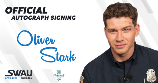 Oliver Stark Autograph Signing - First Responders Reunion 7