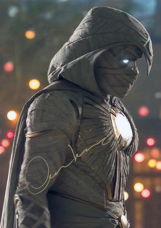 Oscar Isaac Signed 16x20 Photo - SWAU Authenticated