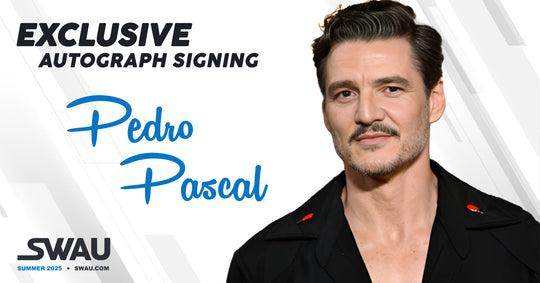 Pedro Pascal Autograph Signing