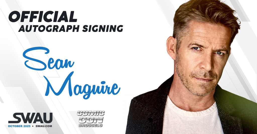 Sean Maguire Autograph Signing - Comic Con Brussels