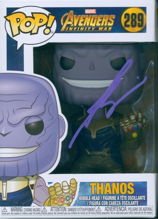 Josh Brolin Signed Funko POP! - SWAU Authenticated