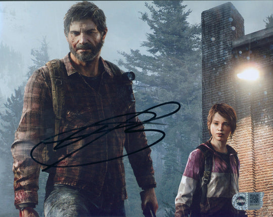 Troy Baker Signed 8x10 Photo - SWAU Authenticated