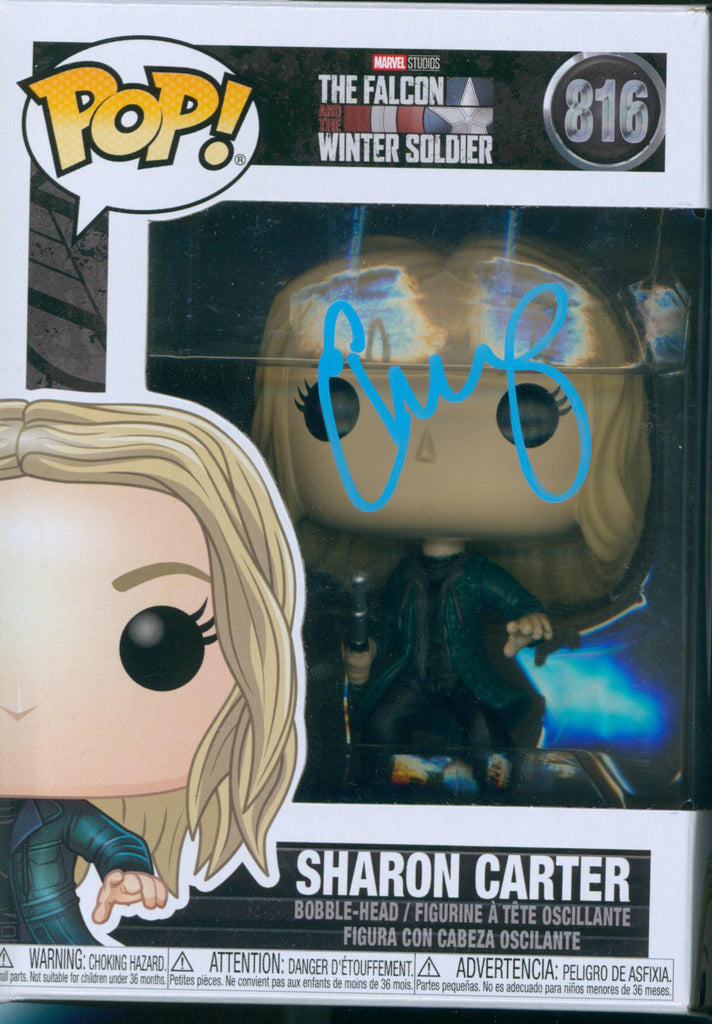 Emily Van Camp Signed Funko POP! - SWAU Authenticated - SWAU