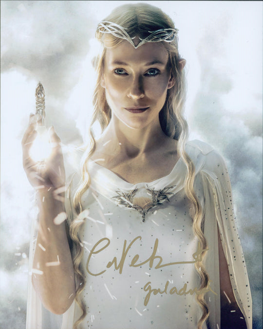 Cate Blanchett Signed 8x10 Photo - SWAU Authenticated