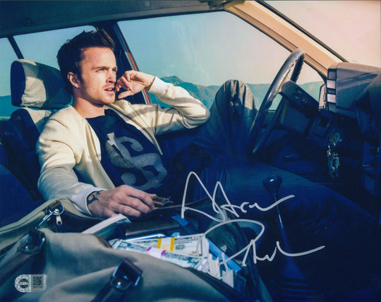 Aaron Paul Signed 11x14 Photo - SWAU Authenticated