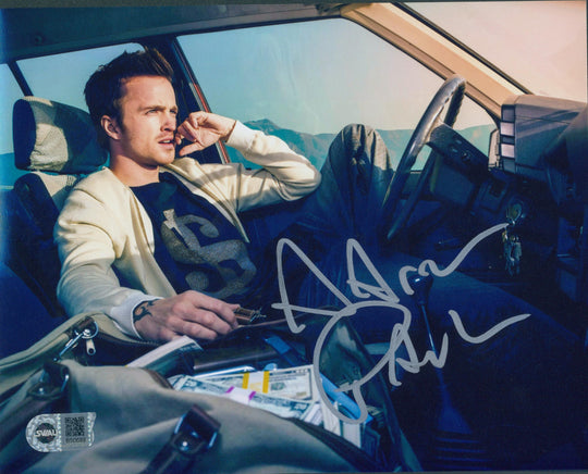 Aaron Paul Signed 8x10 Photo - SWAU Authenticated