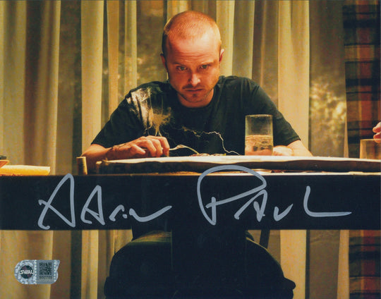 Aaron Paul Signed 8x10 Photo - SWAU Authenticated
