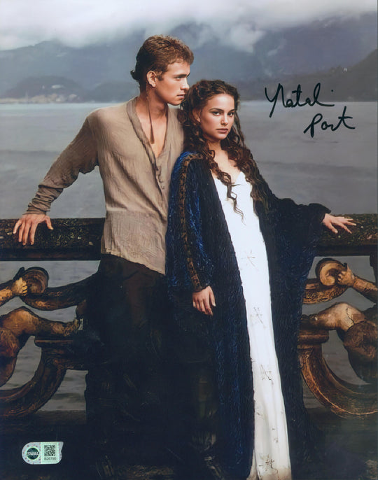 Natalie Portman Signed 11x14 Photo - SWAU Authenticated