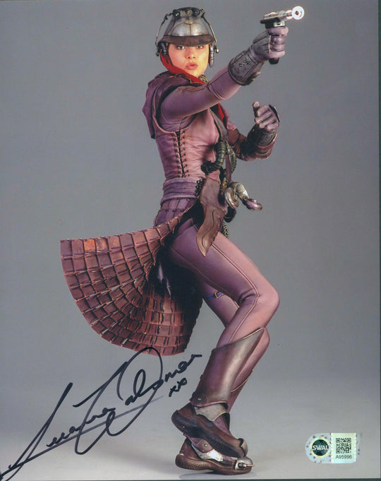 Leeanna Walsman Signed 8x10 Photo - SWAU Authenticated