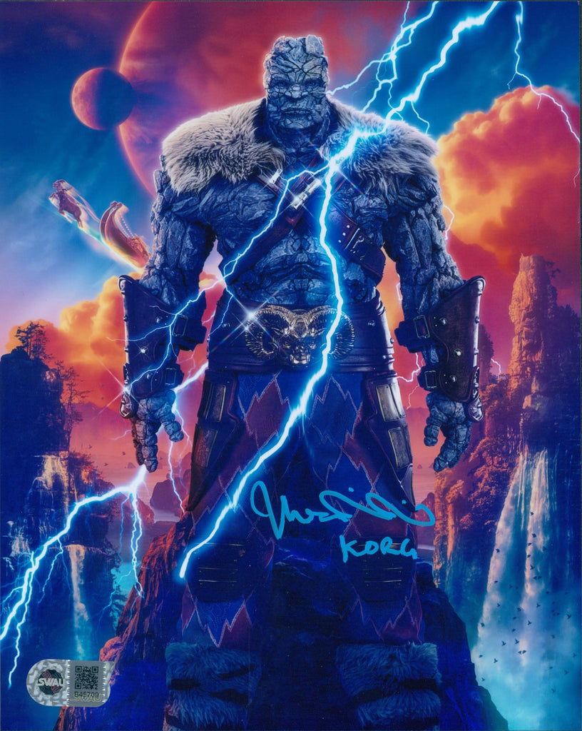 Taika Waititi Signed 8x10 Photo - SWAU Authenticated - SWAU