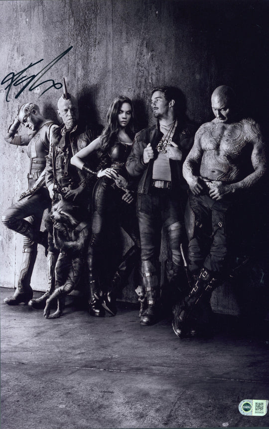 Karen Gillan Signed 11x17 Photo - SWAU Authenticated