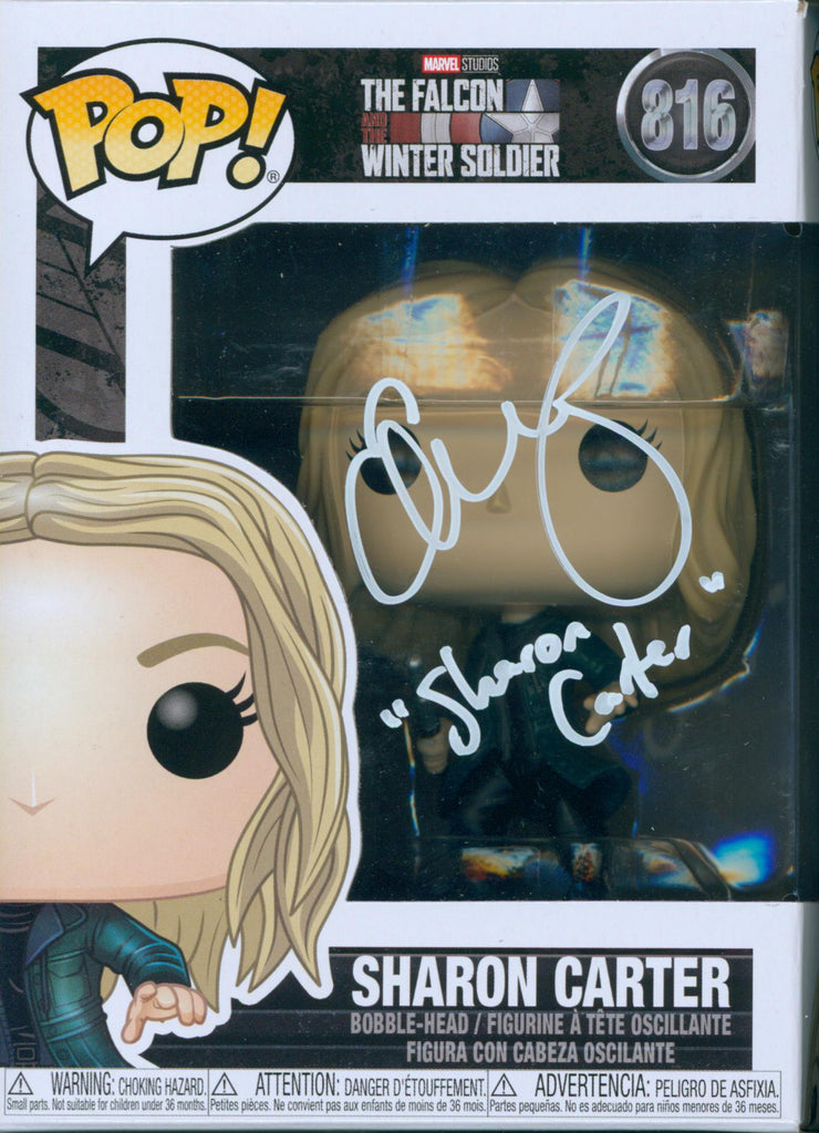 Emily Van Camp Signed Funko POP! - SWAU Authenticated - SWAU