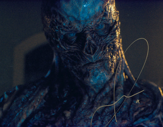 Jamie Campbell Bower Signed 16x20 Photo - SWAU Authenticated