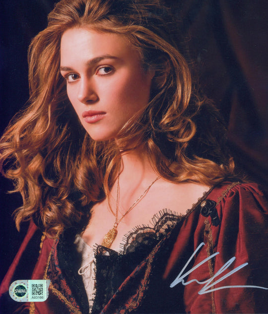 Keira Knightley Signed 8x10 Photo - SWAU Authenticated