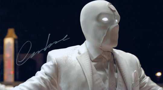 Oscar Isaac Signed 10x20 Photo - SWAU Authenticated