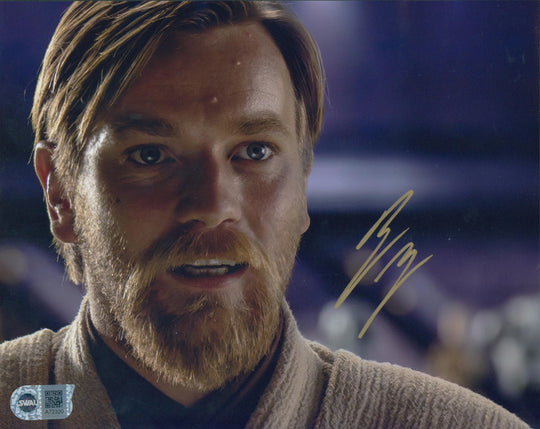 Ewan McGregor Signed 8x10 Photo - SWAU Authenticated