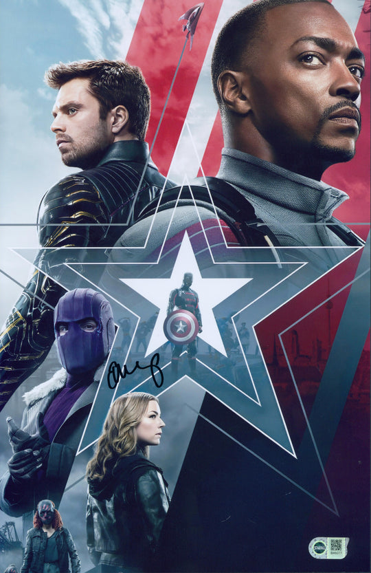 Emily VanCamp Signed 11x17 Photo - SWAU Authenticated