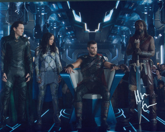 Idris Elba Signed 11x14 Photo - SWAU Authenticated