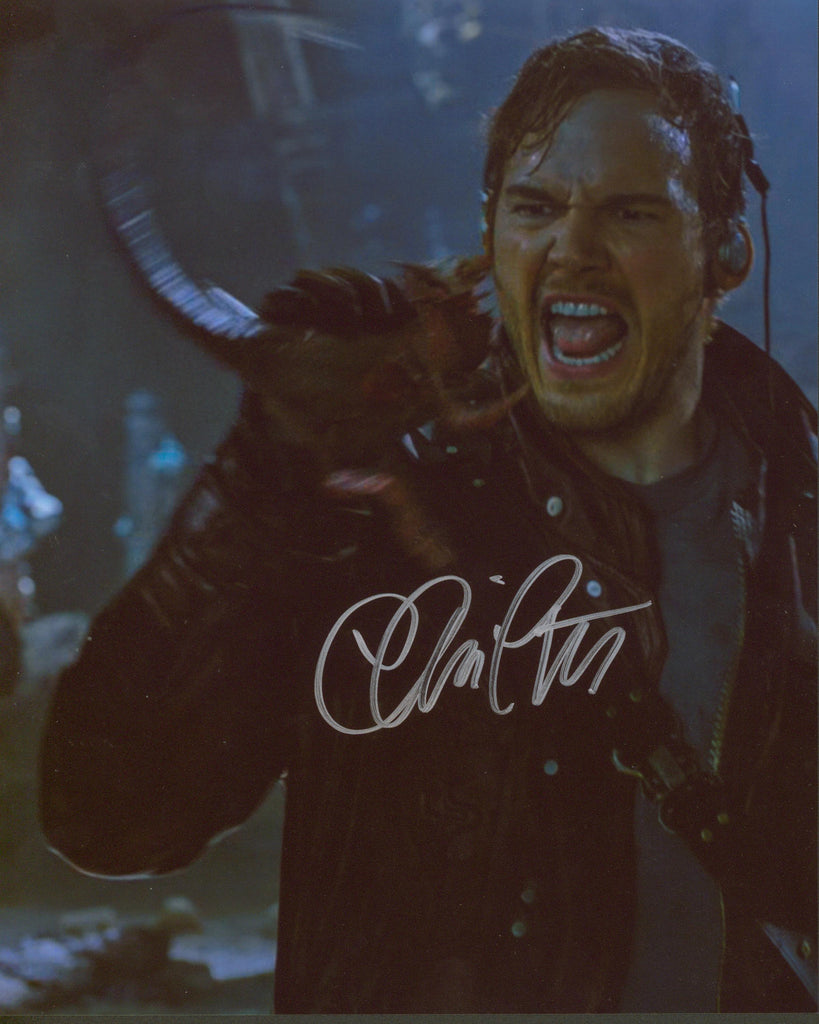 Chris Pratt Signed 8x10 Photo - SWAU Authenticated - SWAU