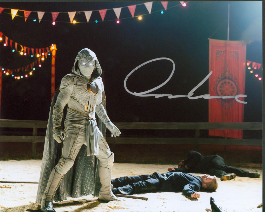 Oscar Isaac Signed 8x10 Photo - SWAU Authenticated - SWAU