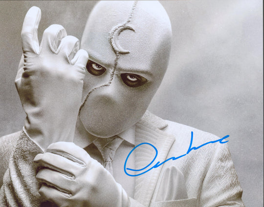 Oscar Isaac Signed 11x14 Photo - SWAU Authenticated