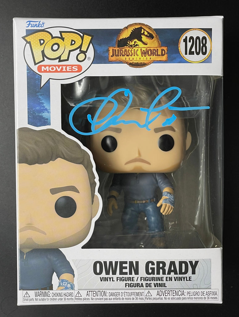 Chris Pratt Signed Funko POP! - SWAU Authenticated