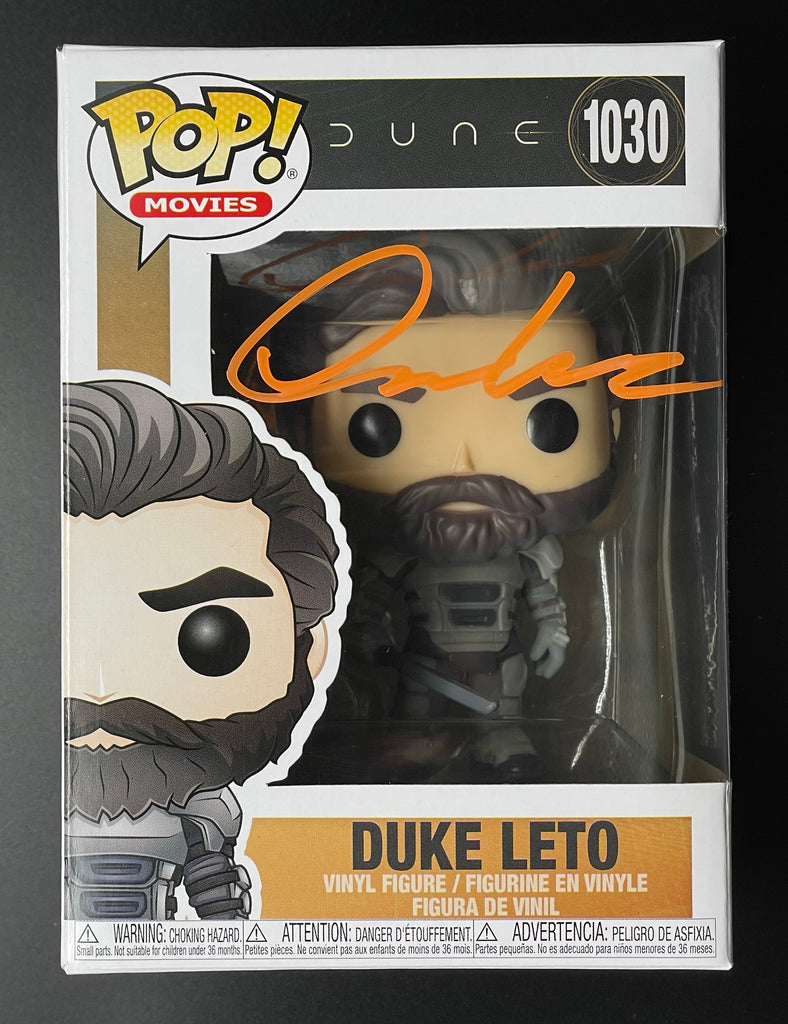 Oscar Isaac Signed Funko POP! - SWAU Authenticated