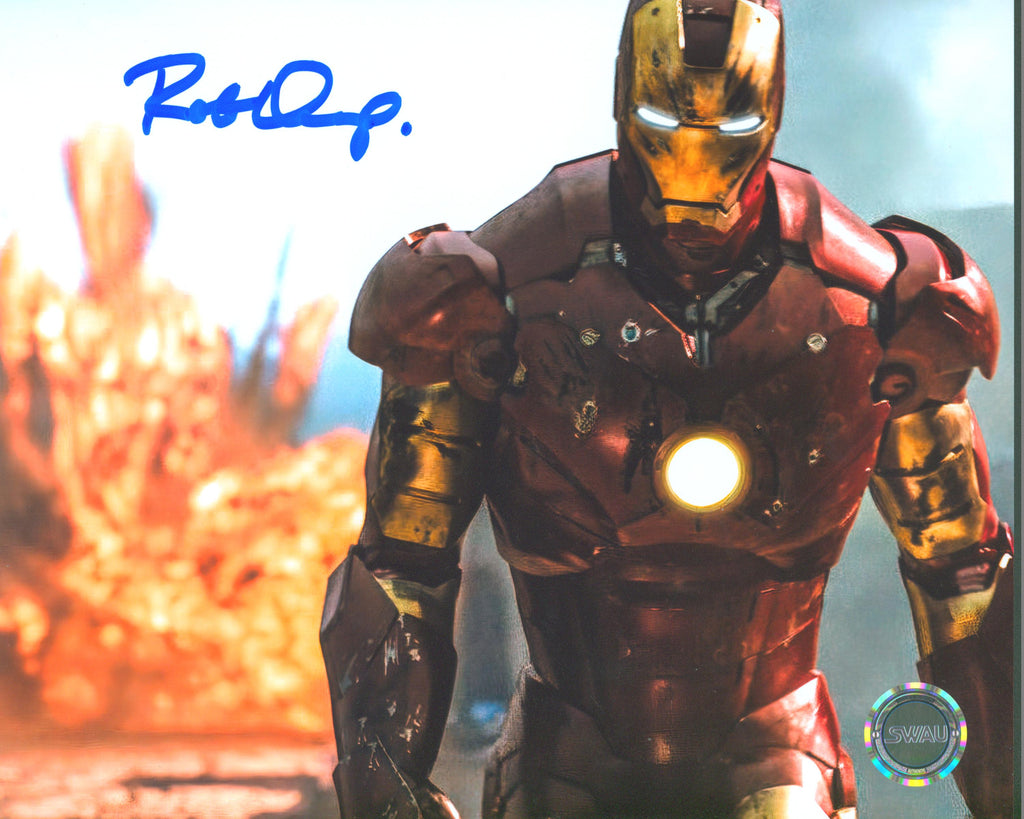 Robert Downey Jr Signed 8x10 Photo - SWAU Authenticated