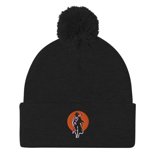 Brendan Wayne Mandalorian Pom-Pom Beanie